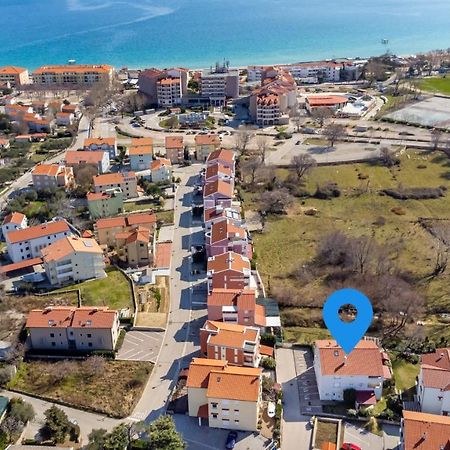 Apartments Ljubica Garden Baska  Bagian luar foto