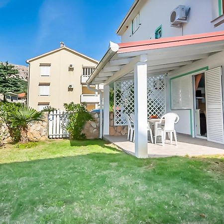 Apartments Ljubica Garden Baska  Bagian luar foto