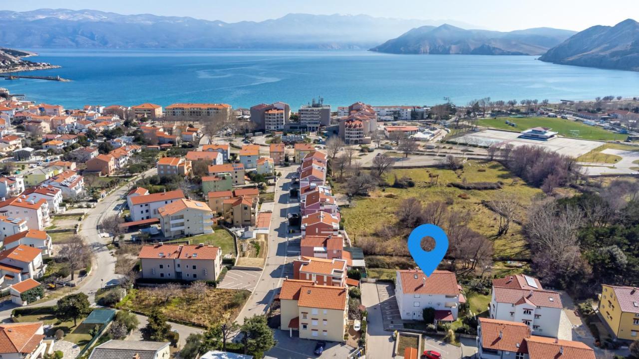 Apartments Ljubica Garden Baska  Bagian luar foto