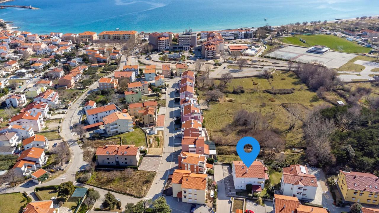 Apartments Ljubica Garden Baska  Bagian luar foto