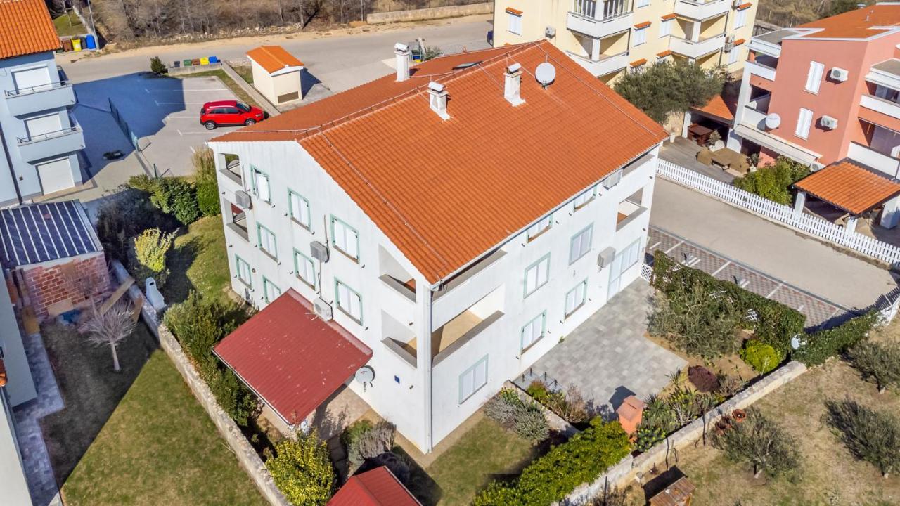 Apartments Ljubica Garden Baska  Bagian luar foto