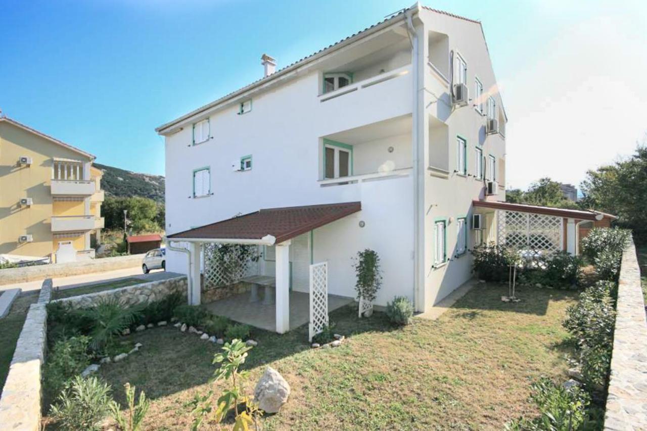 Apartments Ljubica Garden Baska  Bagian luar foto